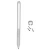 Stylus Pen 3 Keys Silver Active Digital Pen with Replacement Pen Nib Clip for HP Elitebook for Zbook X360 1030 1040