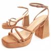 Women's Heel Sandal. Festsand  88513