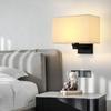 Bedroom Bedside Wall Lamp Indoor Modern and Minimalist Bedroom Bedside Lamp Hotel Creative Corridor Living Room Lamp