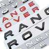 Chrome Car Styling Trunk Logo Letters Emblem Badge Sticker Cover For Range Rover Sport Evoque