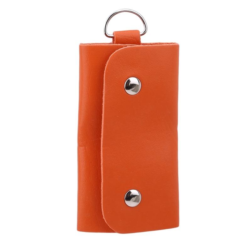 Кожаный брелок для ключей мужской женский держатель для ключей органайзер чехол коровья спилок сумка для ключей от машины кошелек ключница маленький кошелек мини-кошелек