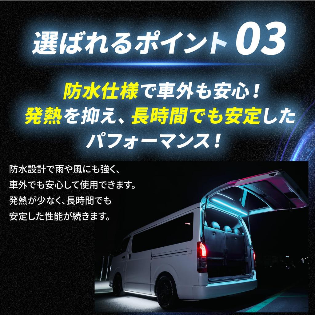 Светодиодная лента Takenous Takemura Shokai 5 м 12 В COB LED Автомобильный Элекционный Белый свет, Водонепроницаемая, Лента, Детали, Мотоцикл, Автомобиль,