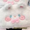 Portable Pencil Case Rabbit Shape Large Capacity Stationery Pouch Stationery Organizer Students