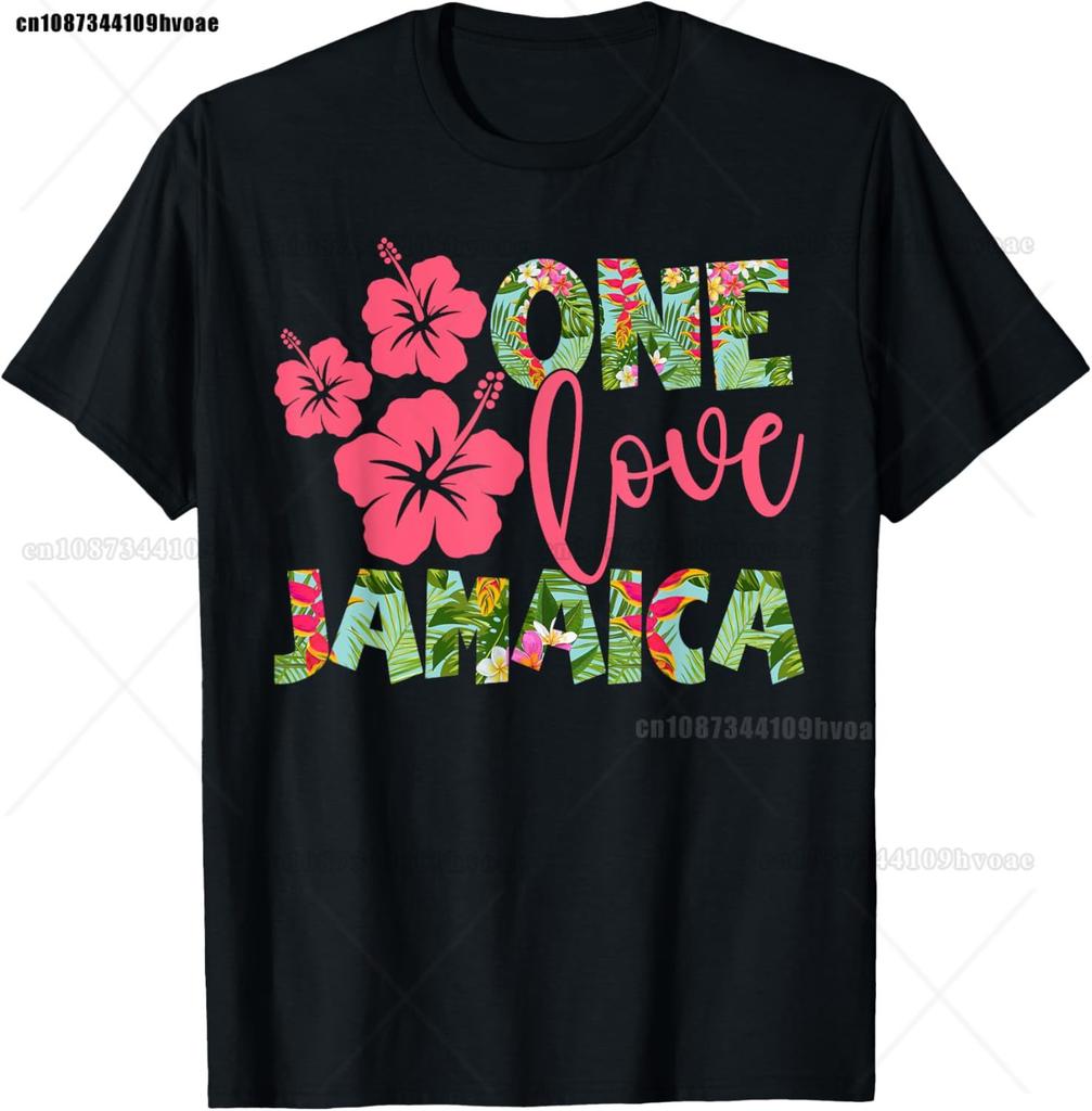 Раста Регги One Love Ямайка Ретро Винтаж Спорт Ямайский Флаг Футболки Графические Хлопок Уличная Одежда Короткий Рукав Подарки на День Рождения
