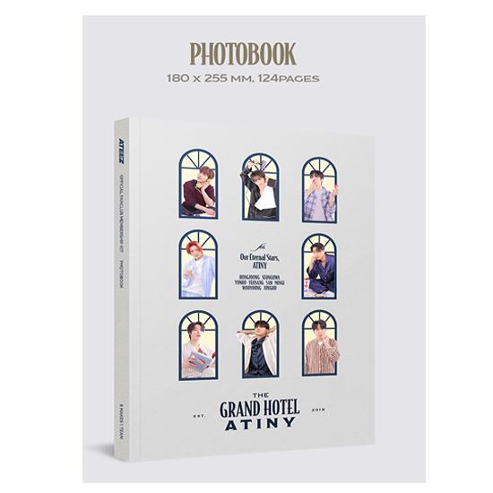 ATEEZ Набор для 6-го членства Atiny (Нет членской карты)