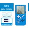 Классический ностальгический игровой автомат «Тетрис» с большим экраном: Развивающая электронная игрушка для детей, приятная на ощупь
