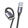 UGREEN USB3.0 Cable Microb Type A Male To Micro Type B Male USB3.0 Micro Cable Highly Durable Nylon Braid Compatible with External HDD SSD Drive Galax