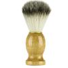 (Бризанд) Мужская кисть для бритья Bear Brush Best Badger Hair Shave Wood Razor Barber Tool