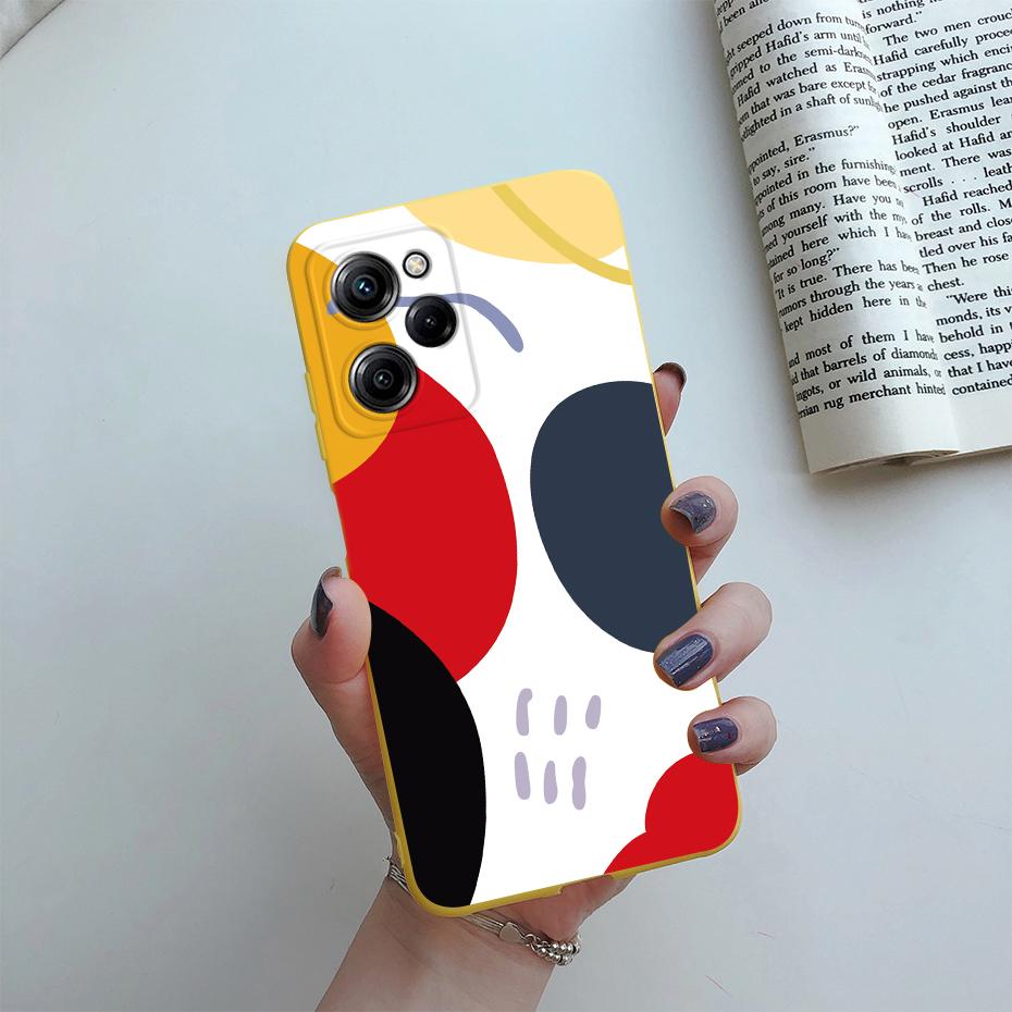 Чехол для Poco X5 Pro Чехол для Xiaomi Poco X5 PocoX5 X 5 Pro 5G Милый Астронавт Мраморный Чехол для Телефона Задняя Крышка Ударопрочный Мягкий ТПУ Funda