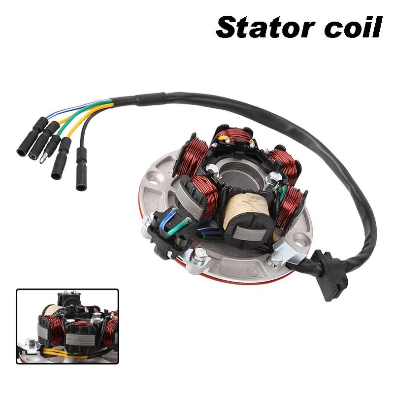 Пластина статора магнето подходит для LIFAN YX 140cc Двигатель с кик-стартером PIT PRO Трейловый грязевой байк новый