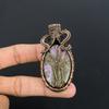 Tree Of Life Purpurite Jewelry, 999 Copper Wire Wrapped Pendant Handmade Gemstone Jewelry, Gifts For Wife Brand New Pendant