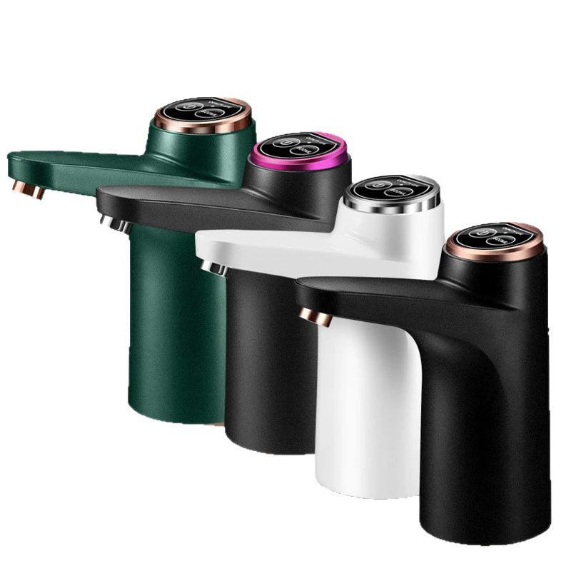 Bomba de agua automática para garrafón, dispensador eléctrico recargable para uso doméstico