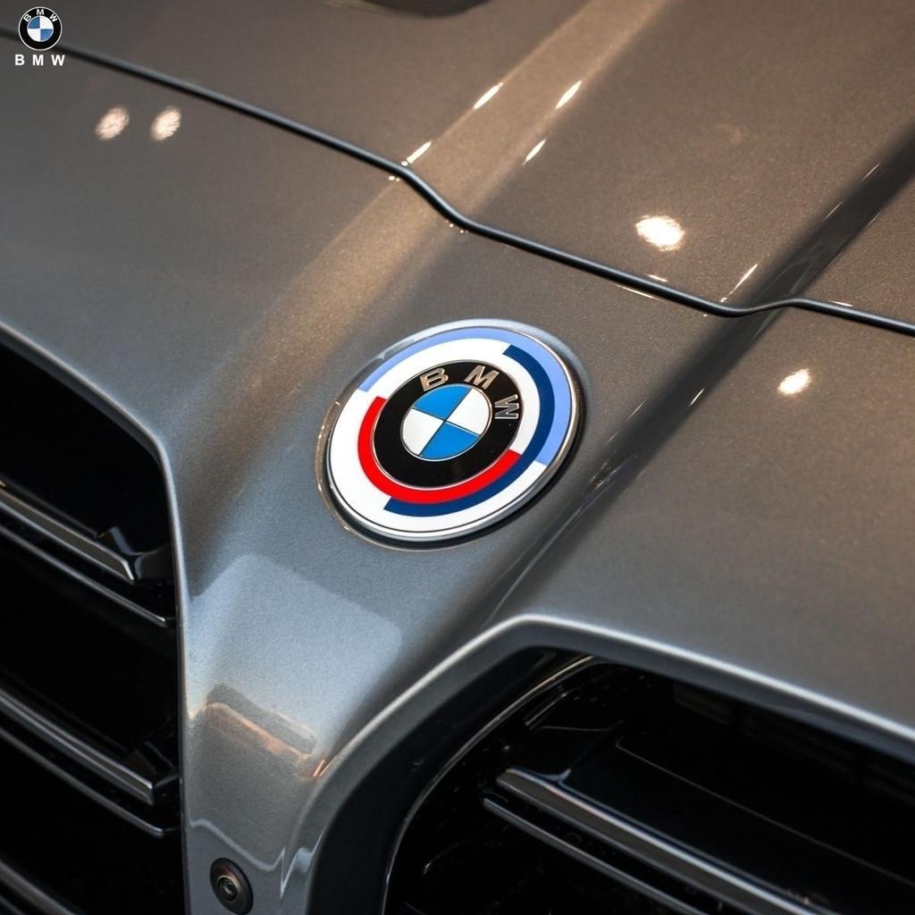 NAZF2 Wheel Center Cover Car Hood Front Rear Trunk Emblem Badge For BMW E36 E46 E53 E90 E60 E93 E87 G01 G20 E30 X1 X3 X5 X6 X7 F30 F20