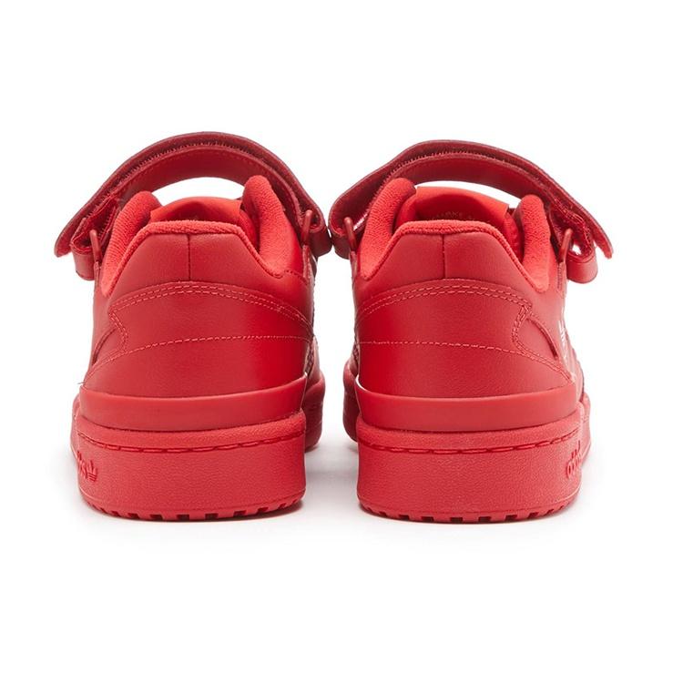 Adidas Forum Low Shoes 'University Red' Unisex GX4991