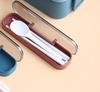 Double Layer Portable Bento Box Portable Food Storage Containers Sealed Sover Japanese Style Lunch Container with Cooling Container | Breakfast Boxes