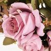 Elens Store Artificial Rose Flower Wreath Window Door Decoration Ornament Showcase Garland