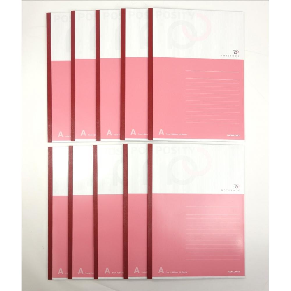 KOKUYO Примечание Позитив Полу-B5 А-линовка 30 листов 10 книг P3-31AX10