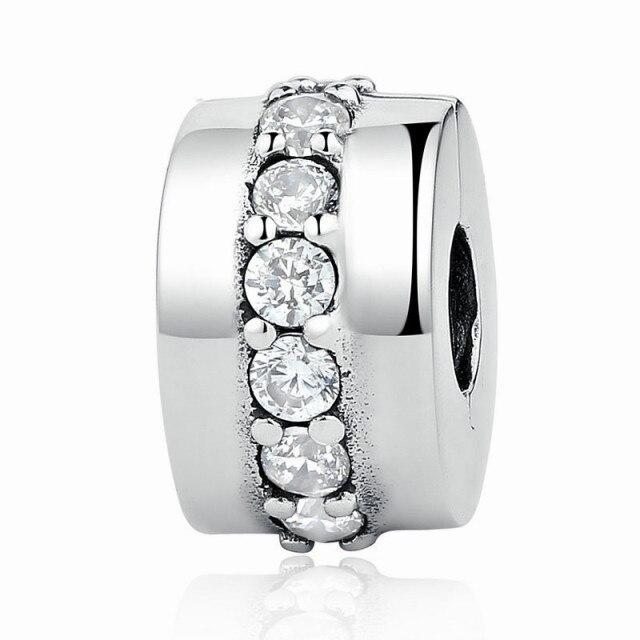 Новый стерлингового серебра 925 пробы Радужный Единорог Дом из бисера подходит оригинальный модный браслет Diy ювелирные изделия для женщин