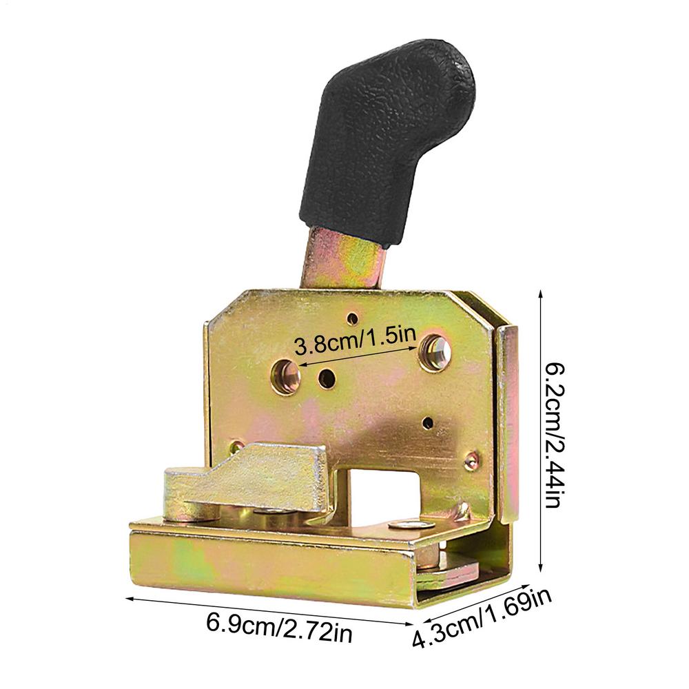 Универсальный вилочный погрузчик трактор тяжелая техника металлическая защелка дверная ручка электрический трехколесный велосипед дверной замок ручка руля обычный тип аксессуары