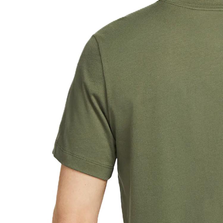 Nike Спортивная футболка мужская Medium Оливково-зеленый AR5005-222