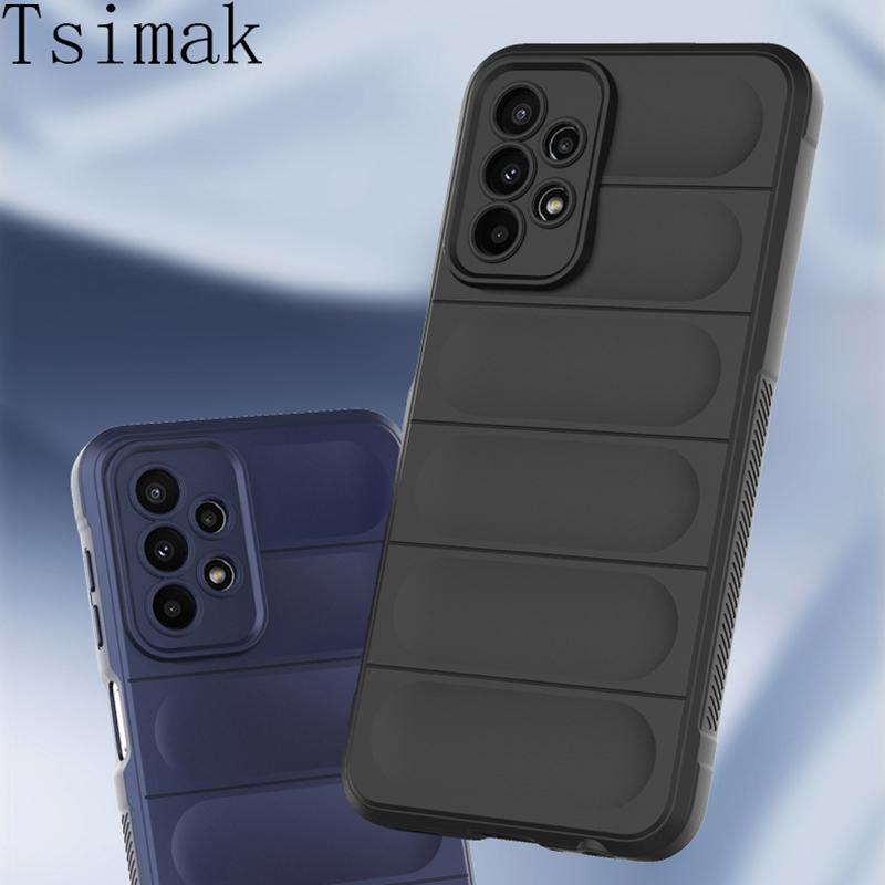 Shockproof Case For Samsung A13 A23 A33 A53 A73 A14 A24 A34 A54 Silicone Back Coque for Galaxy M13 M23 M14 M34 M54 Phone Cover