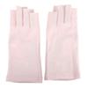 Перчатки с защитой от ультрафиолета, уход за кожей ногтей, перчатки с половиной пальцев для защиты от солнечных ожогов, для маникюра, розовые