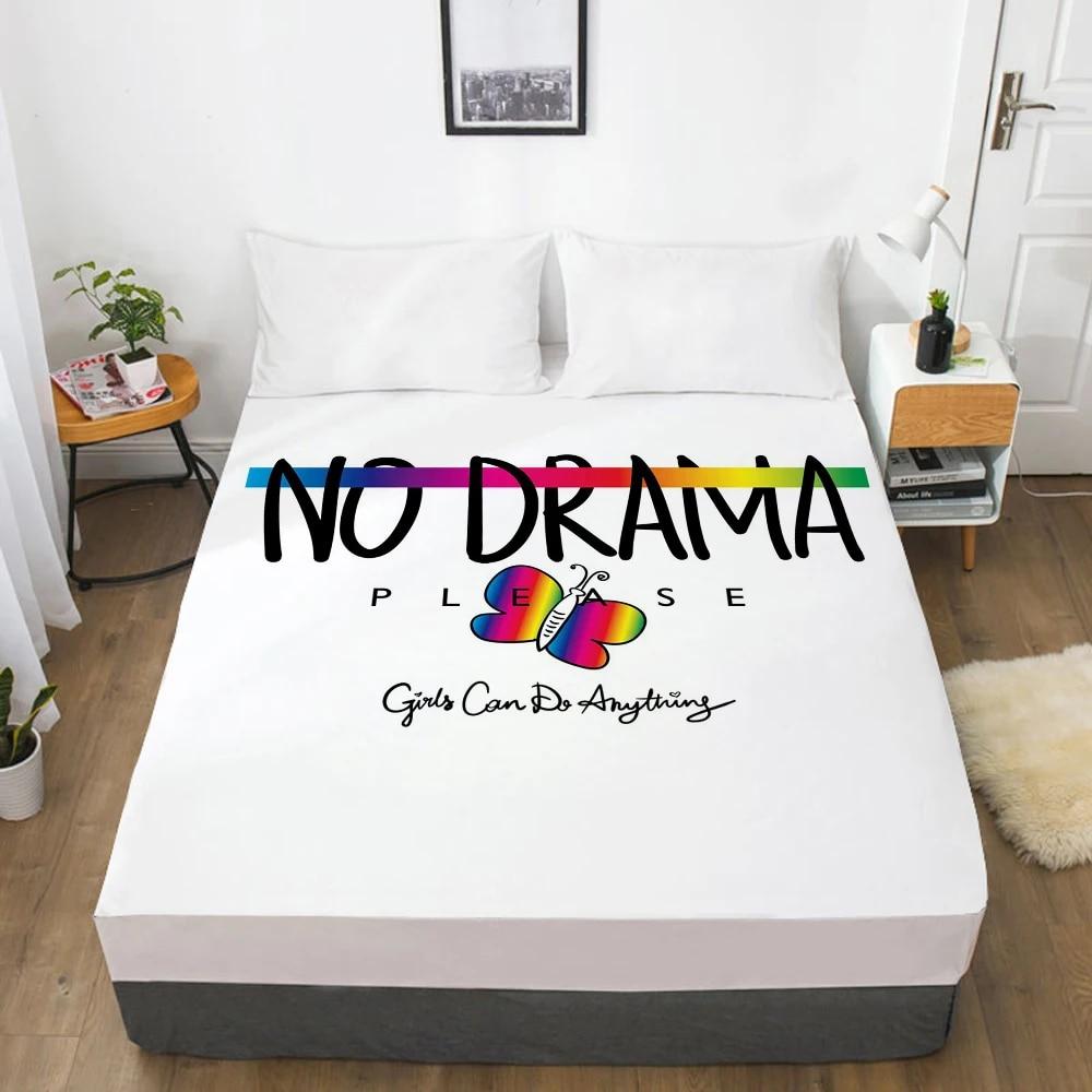 1 шт. простыни наматрасник с резинкой 3D простыня белье 90x200 150x200 простыня на заказ любой размер дизайн