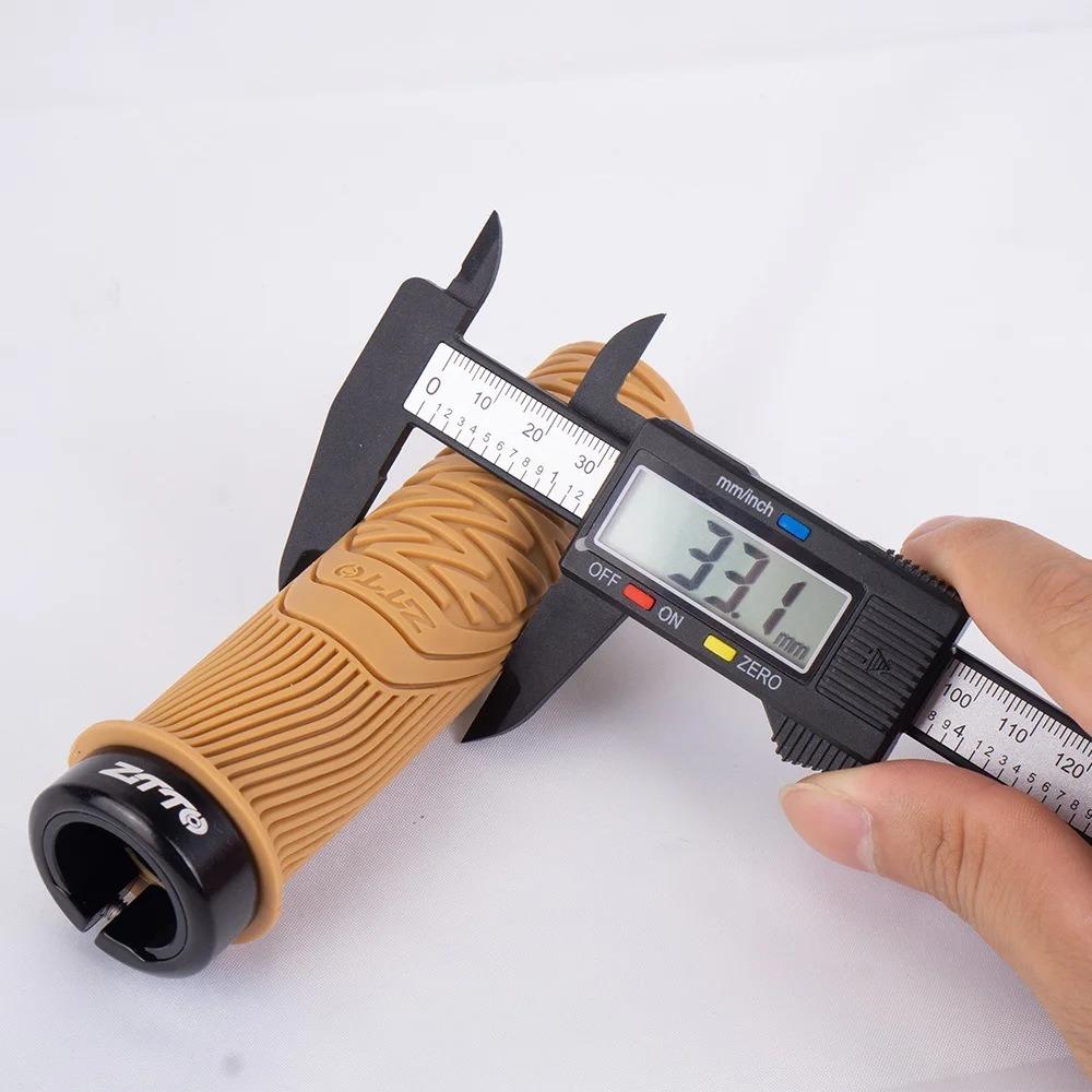 33mm Lock-on Grip ZTTO Bike Handlebar Accessories Universal Bicycle Grips Mountain Bike Parts
