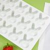 Силиконовая форма Пасхальный кролик Силиконовый коврик для выпечки Силиконовая форма Пасхальный кролик для шоколада Печенья Помадки Конфет Шоколада Смолы Поделки DIY