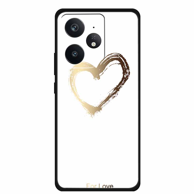 For Realme Neo 7 5G Case Luxury TPU Soft Silicone Cover Phone Cases for Realme Neo7 RMX5060 Protector Bumper Lovely Cute Coque