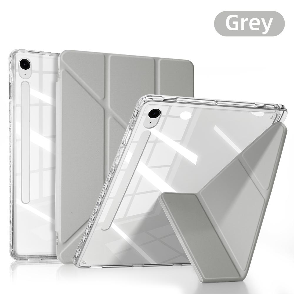 Чехол для Samsung Galaxy Tab для S9/S9FE/S10FE/S10Lite 11 дюймов S9 Plus 12,4 дюйма A9 8,7 дюйма A9 Plus Магнитный чехол Y-типа С держателем для стилуса