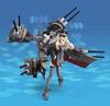 TAMASHII NATIONS Armor Girls Project KanColle Bismarck 3 примерно 140 мм окрашенная подвижная фигурка из ПВХ и АБС