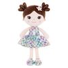 Plush Toys New Fashion Girl Tina Fish Scale Purple Skirt for Kids Soft Toys Girl‘s Birthday Gift 30 Cm