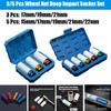 3/5set Drive Wheel Protector Impact Socket Impact Sleeve Set Durable Plastic Sleeves 15mm/17mm/19mm/21mm/22mm