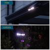 4LED Solar Outdoor Motion Sensor Waterproof Garden Rotatable LED Light Solar Spotlight Garden Path Street Lighting Simulation Monitoring Light