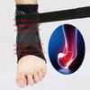 Ankle Support Brace Elastic Compression Sleeve Sport Relief Pain Foot Stabilizer Foot Guard