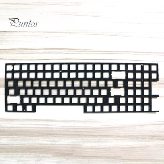 Тихие клавиатуры Демпфирующая пенная прокладка Клавиатурные переключатели Подушечка-глушитель для механической клавиатуры 60/84/87/96/104/660/980