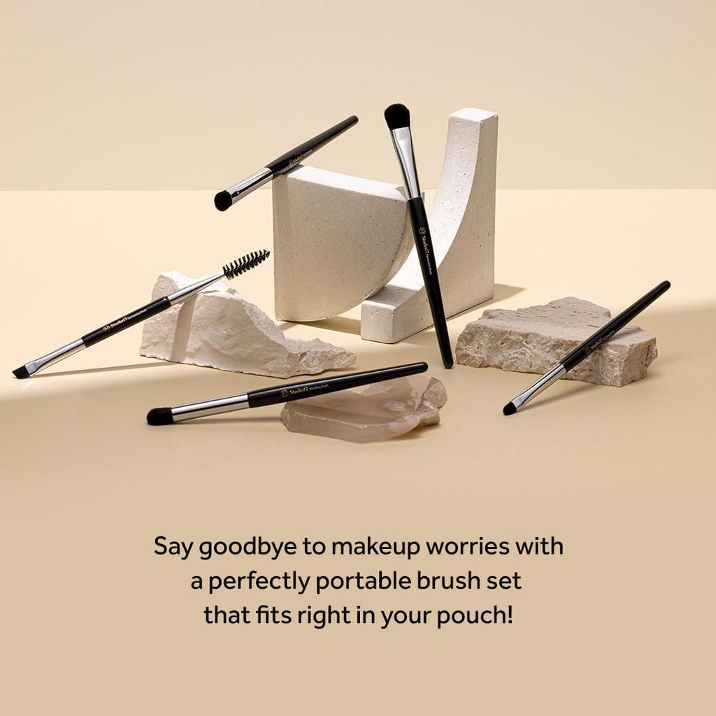 Eye Makeup Brush Set Eyeshadow Brush Eyeshadow Brush Eye Makeup Brush Set Present Gift Korean Cosmetics Oryang Olive Young [studio17] (5-piece Set)