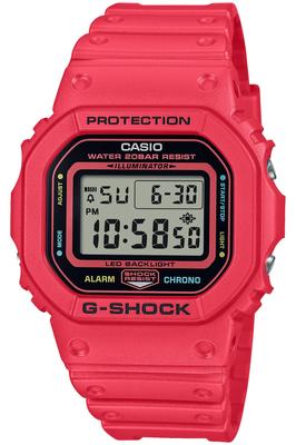 [Casio]G-Shock ENERGY PACK DW-5600EP-4JF Мужские Красные