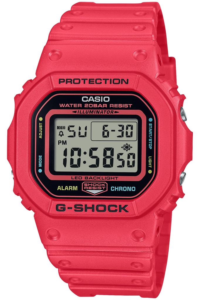 Watch ENERGY PACK Red [Casio] G-Shock [] DW-5600EP-4JF Men's