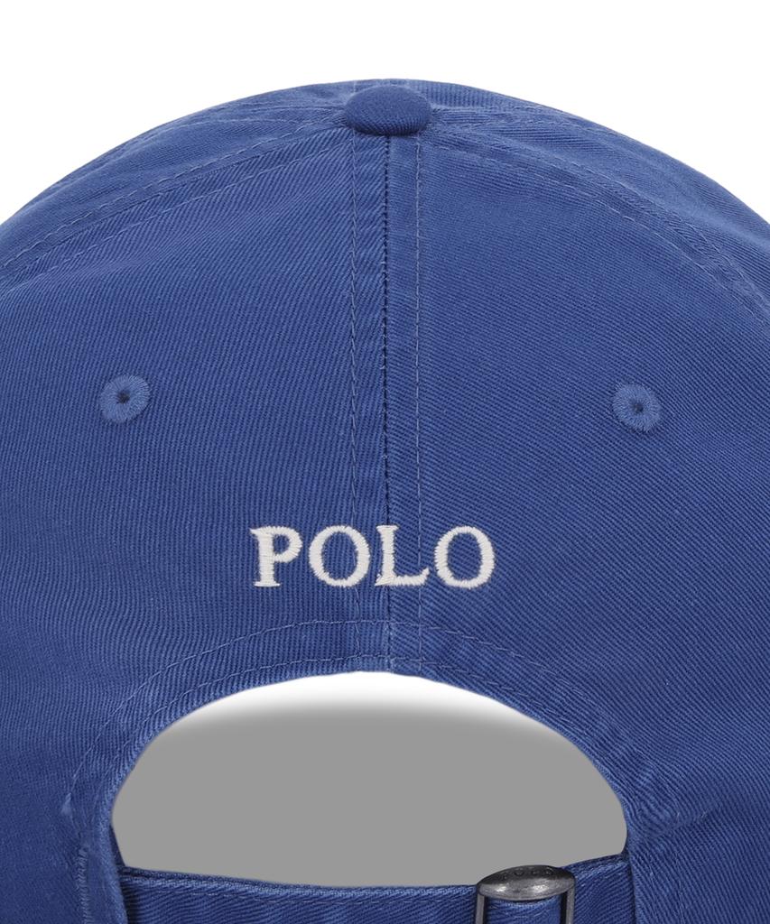 Кепка-бейсболка POLO RALPH LAUREN из хлопка Чино - Синяя