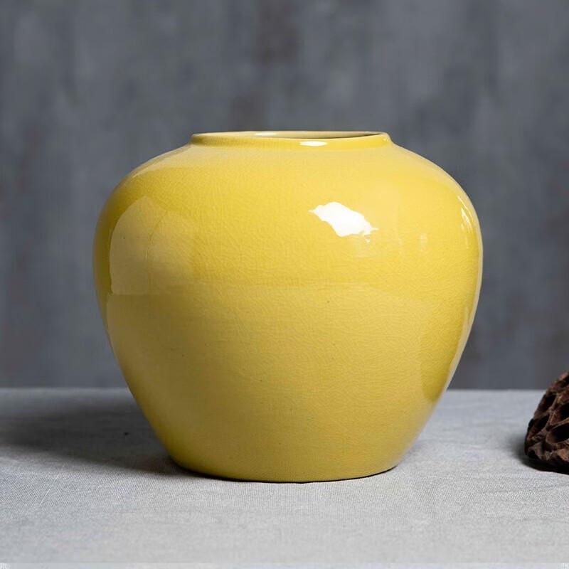 Miling Retro Jingdezhen Ceramic Flower Vase
