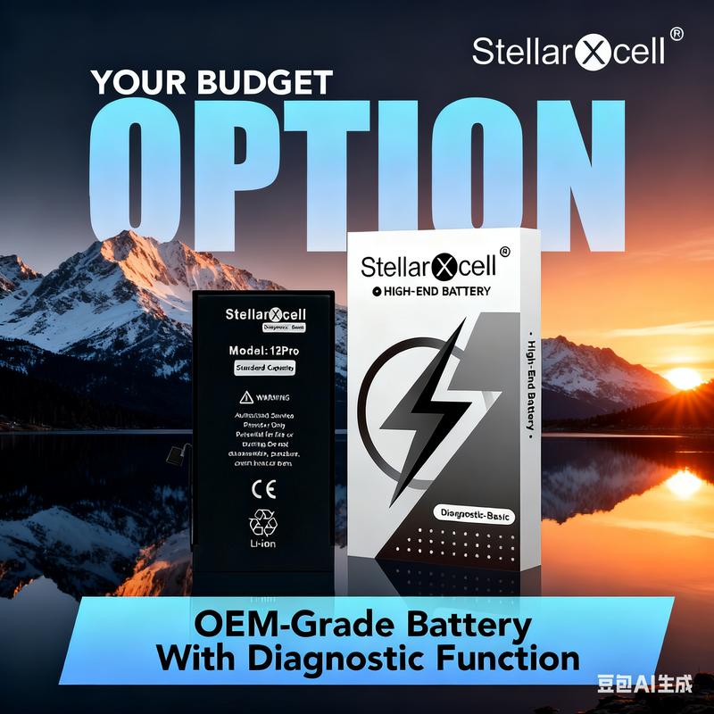 Базовая диагностическая батарея StellarXcell для iP12 13 14 15 Mini Pro Plus Max Совместимая Без сообщения об ошибке 100% Здоровая Бесплатный инструмент
