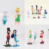 Очаровательный набор из 7 фигурок феи Динь-Динь Tinkerbell Для детей С подставками