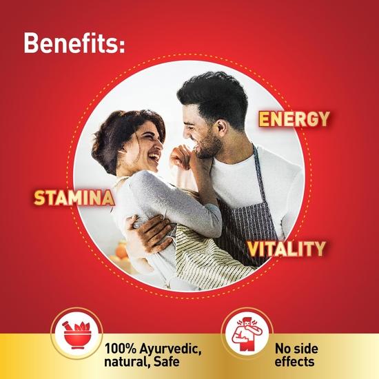 Zandu Vigorex Gold Ayurvedic Daily Energizer - Упаковка из 12 капсул
