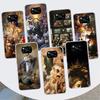Чехол для телефона Renaissance Art Painting для Xiaomi Poco X3 GT X5 X4 NFC M4 Pro M3 M2 F3 F2 F1 Mi Note 10 A3 A2 Lite A1 CC9E Fundas F