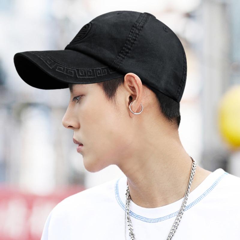 ZEXIN Шляпа в китайском стиле, шляпа с утиным языком, хипстерская индивидуальная бейсбольная шляпа, хлопковая солнцезащитная шляпа от солнца