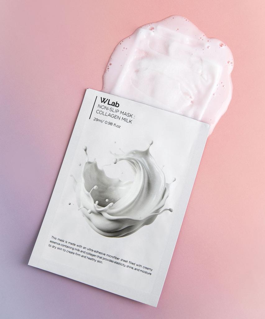 Pick and choose 10 Non-slip Masks (Cooling Hyaluronic Acid / Collagen Milk / Refresh Cereal Shot)