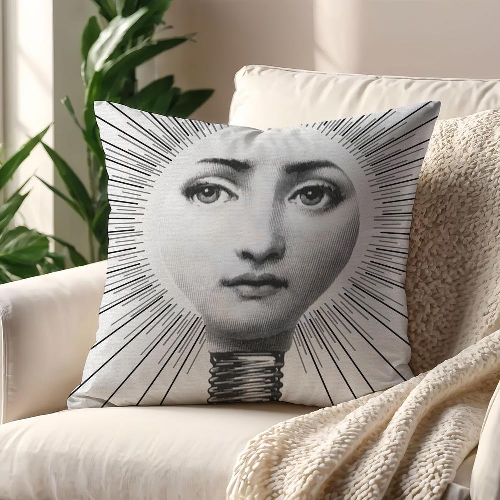 LLinas CCavalieris cushion cover For Pillow Printing Sofa Decoration Home Car Room Coffee Shop Office Nordic Simplicity