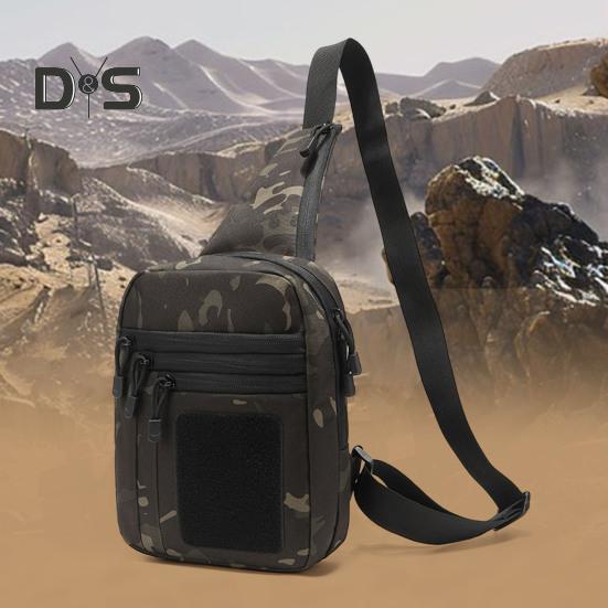 Рюкзак Crossbody Sling Backpack для скрытого ношения на плече, тактическая нагрудная сумка, водонепроницаемая сумка для хранения, для ежедневного использования в офисе и путешествиях